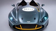 Aston Martin CC100 : une barquette en guise d'anniversaire