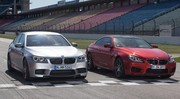 Nouvelles BMW M5 et M6 "Competition Package": +15 ch