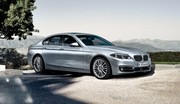 Discret restylage pour la BMW Série 5