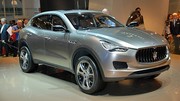 Maserati : nouvelles informations sur le futur SUV