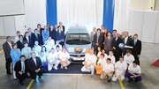 Hyundai passe le cap du million de voitures produites en Europe