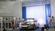 Hyundai : un million de véhicules produits en République Tchèque