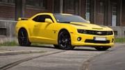 Essai Chevrolet Camaro Transformers Edition : Comme au cinéma