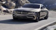 BMW Gran Lusso Coupé : la série 8 vue par Pininfarina