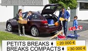 Guide d'achat : Petits breaks et breaks compacts