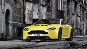 La nouvelle Aston Martin V12 Vantage S développe 573 chevaux !