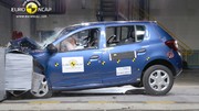 Crash-test Dacia Sandero : Une quatrième étoile grâce à l'ESP