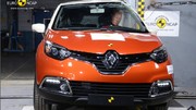 Crash-test Renault Captur : (Presque) rien à signaler