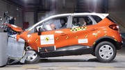Euro NCAP : 5 étoiles pour le Renault Captur