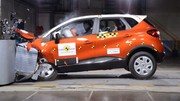 Crash-Tests EuroNCAP : Renault Captur et Chevrolet Trax à cinq étoiles
