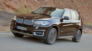 Nouveau BMW X5 2013 : photos et infos officielles
