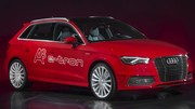 L'Audi A3 Sportback e-tron arrivera dans un an en France