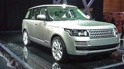 Range Rover 4 : élu 4x4 de l'année 2013