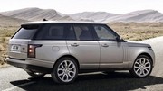 Le Range Rover 4 désigné 4X4 de l'année 2013 !