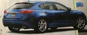 Est-ce là la future Mazda 3 ?