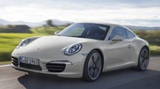 Porsche 911 50e anniversaire : Pause festive