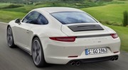 Porsche : un coupé 911 Édition limitée pour le jubilé