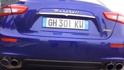 La Maserati Ghibli pour la première fois en vidéo