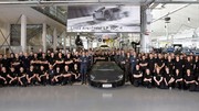 Lamborghini : une étape importante, 2.000 Aventador produites