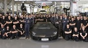 Lamborghini : déjà 2000 Aventador produites