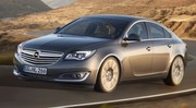 Opel Insignia, retouches et nouveaux moteurs