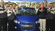GM délocalise la production de la future Aveo hors de Corée