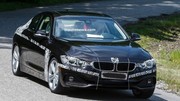 Images de la nouvelle BMW Serie 4