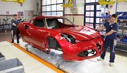 Alfa Romeo 4C : nouvelles informations et photos