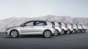 Volkswagen assemble la trente millionième Golf
