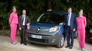 Renault Kangoo Z.E. : récompensé par le prix Auto Environnement MAAF 2013