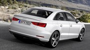 Audi dévoile les tarifs de l'A3 berline