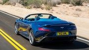 Aston Martin Vanquish Volante : 573 ch cheveux au vent