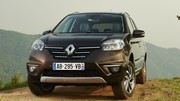 Renault Koleos restylage 2013 : Retour sur la table d'opération