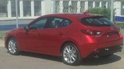 La nouvelle Mazda 3 encore en fuite