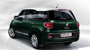 Fiat 500L Living : la 500 s'étire encore