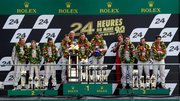 24 h du Mans 2013 : victoire de l'Audi n°2