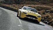 Aston Martin V12 Vantage S: les performances et tarifs connus