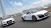 Rencontre Audi RS6 Avant / R8 V10 Spyder S tronic : Duel de titans