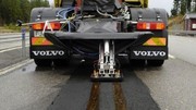 Volvo travaille sur la recharge par induction sur la route