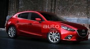 Nouvelle Mazda3 : les photos s'échappent avant la présentation officielle