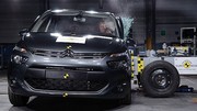 Euro NCAP : 5 étoiles pour le Citroën C4 Picasso 2