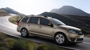 Dacia Logan MCV 2013 : tous les tarifs