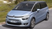Citroën annonce les prix du Grand C4 Picasso