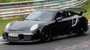 Porsche 911 GT2 (2014) : surprise sur le Nürburgring