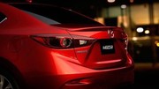 Mazda 3 : un premier cliché de la version sedan ?