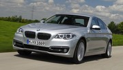 Essai BMW Série 5 (2013) : Objectif grammes