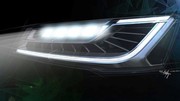 Matrix LED, Audi présente sa nouvelle génération d'optiques