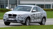 BMW X4 : Le mini X6 bientôt sur la route !