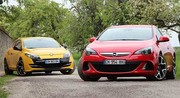 Essai  Opel Astra OPC vs Renault Mégane RS : Sport au quotidien