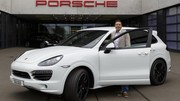 Porsche : 500 000 Cayenne dans la nature !